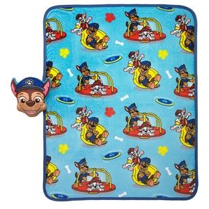PAW Patrol Pillow & Throw 2-Pc. Nogginz Set